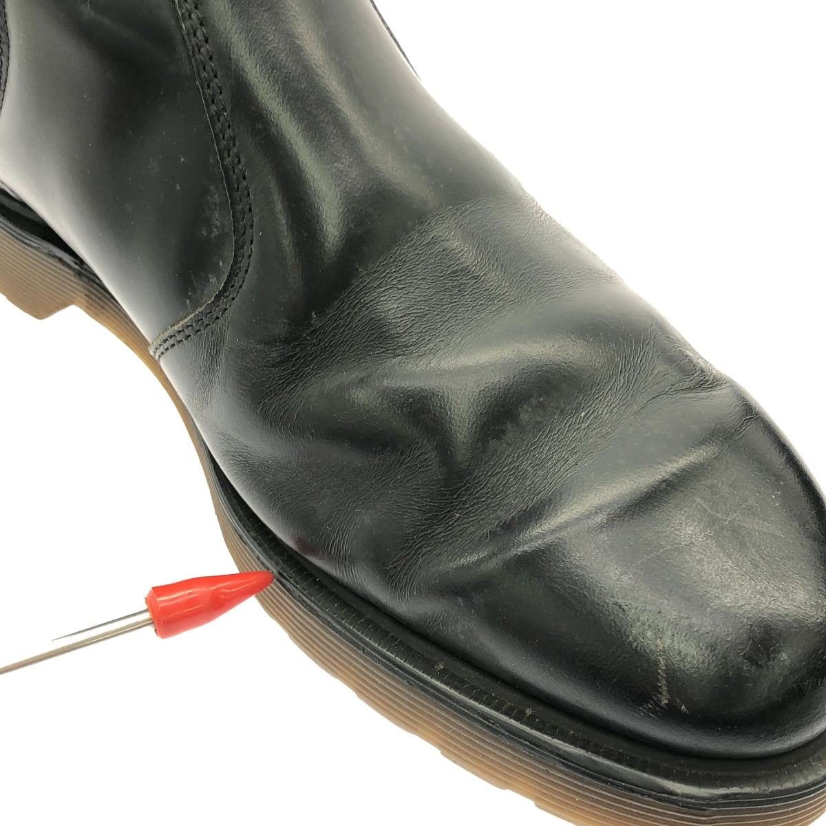 馬丁博士 |英國製造的 N2 側邊切爾西靴 | UK8 |黑色 |男士