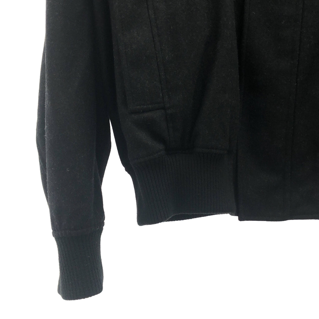 Massimo Dutti / 마시모두티 | 전체 지퍼 오버 재킷 블루존 / 총 안감 | L |