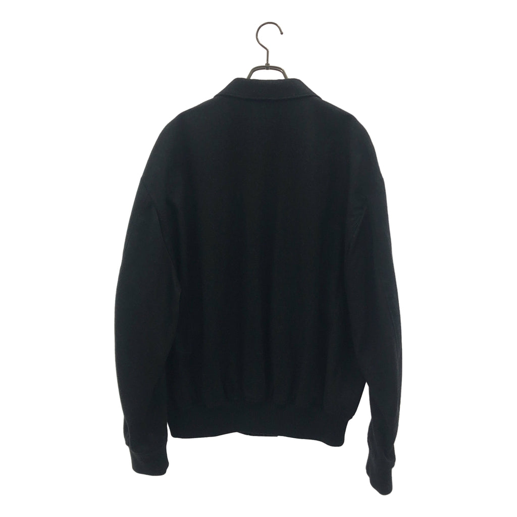 Massimo Dutti / 마시모두티 | 전체 지퍼 오버 재킷 블루존 / 총 안감 | L |