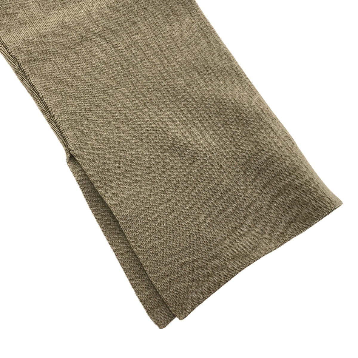 Chaos / カオス | ニット スリット パンツ | F | グレー系 | レディース