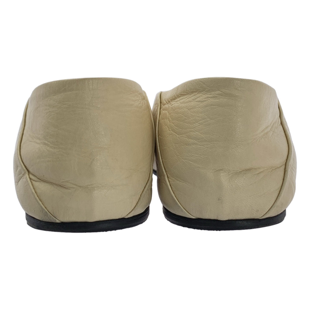 JIL SANDER / ジルサンダー | Ballerinas ポインテッドトゥ フラットシューズ パンプス | 38 | レディース