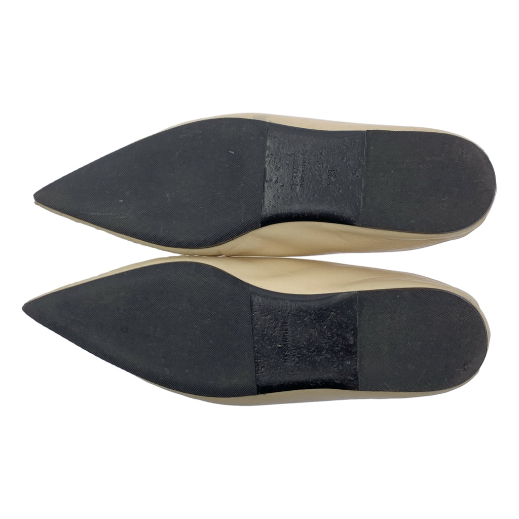 JIL SANDER / ジルサンダー | Ballerinas ポインテッドトゥ フラットシューズ パンプス | 38 | レディース