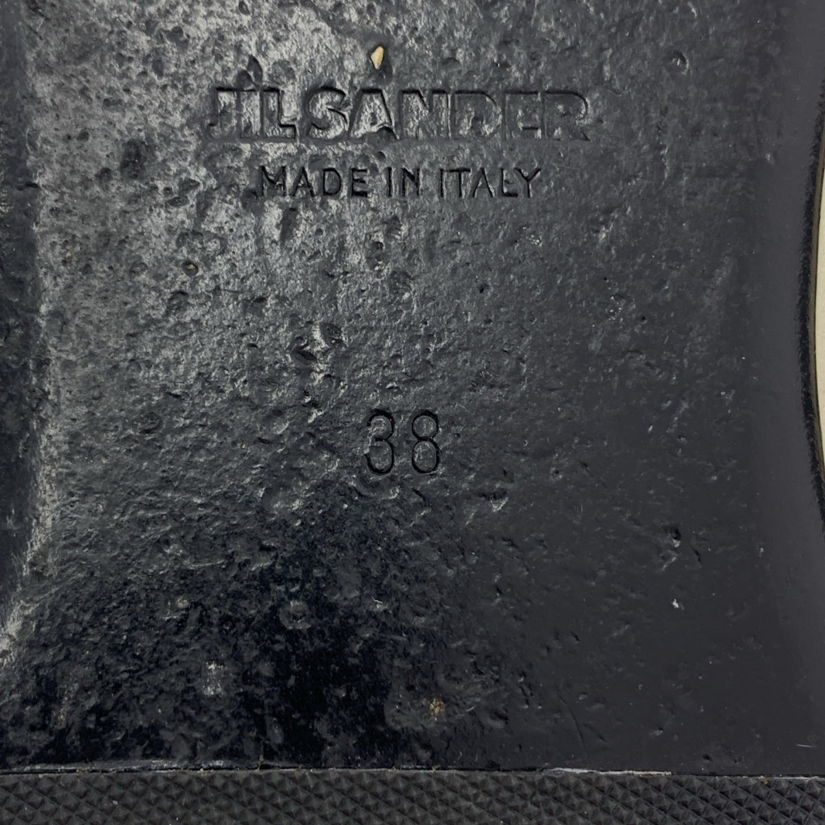 JIL SANDER / 질산더 | Ballerinas 포인티드 투 플랫 슈즈 펌프스 | 38 | 베이지 | 여성