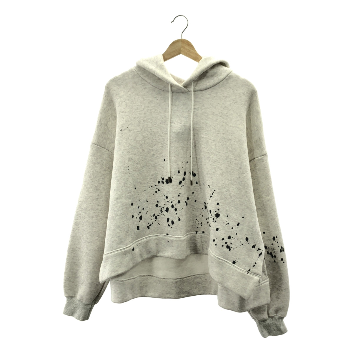 Licht Bestreben / 리흐트 베스트레벤 | 2024SS | 핸드 페인트 스웨트 후디 풀오버 후드 | 1 |