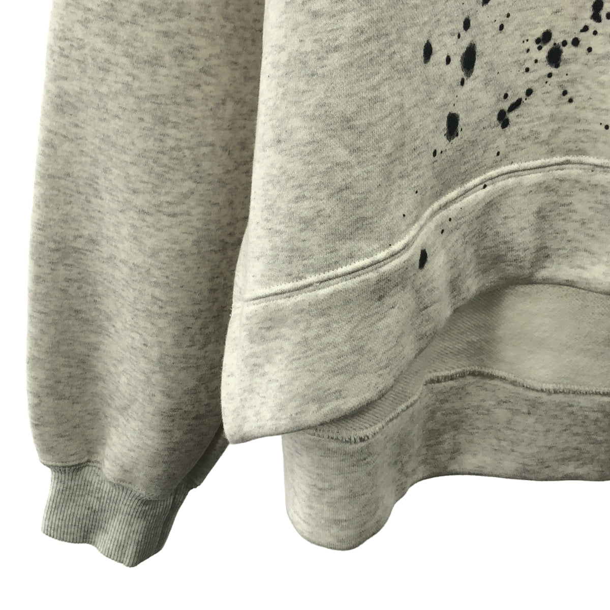 Licht Bestreben / 리흐트 베스트레벤 | 2024SS | 핸드 페인트 스웨트 후디 풀오버 후드 | 1 |