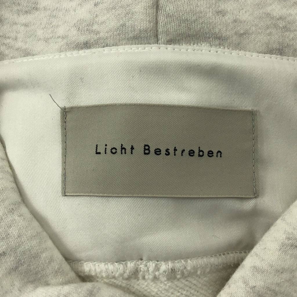 Licht Bestreben / 리흐트 베스트레벤 | 2024SS | 핸드 페인트 스웨트 후디 풀오버 후드 | 1 |