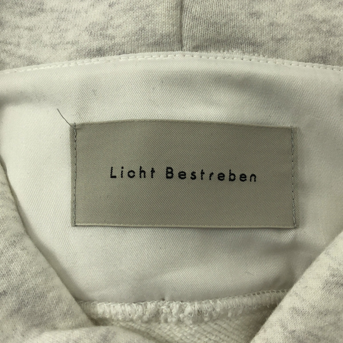 Licht Bestreben / 리흐트 베스트레벤 | 2024SS | 핸드 페인트 스웨트 후디 풀오버 후드 | 1 |