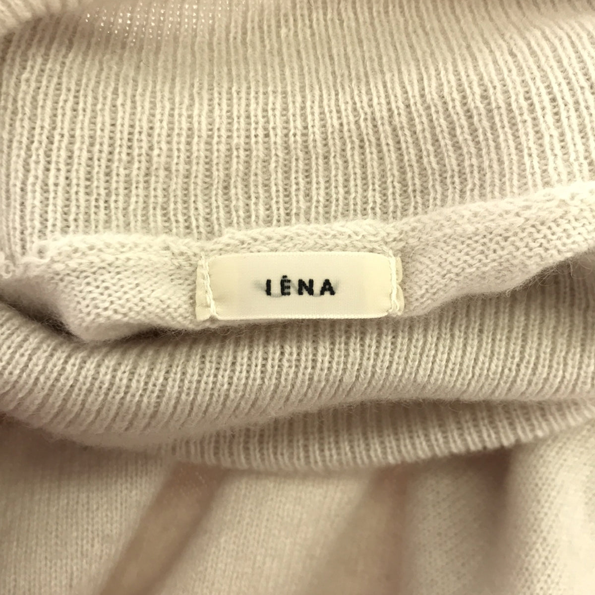 IENA / イエナ | 2021AW | カシミヤタートルネックプルオーバー ニット | F | アイボリー系 | レディース – KLD