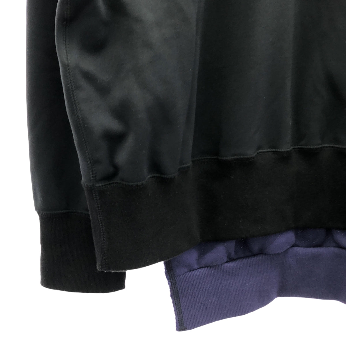 kolor BEACON / 컬러 비콘 | 도킹 스웨트 | 3 | 블랙/네이비/베이지 | 남성