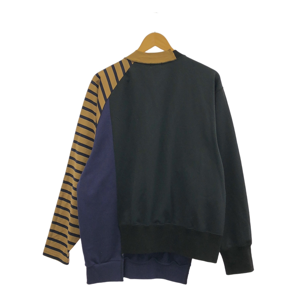 kolor BEACON / 컬러 비콘 | 도킹 스웨트 | 3 | 블랙/네이비/베이지 | 남성