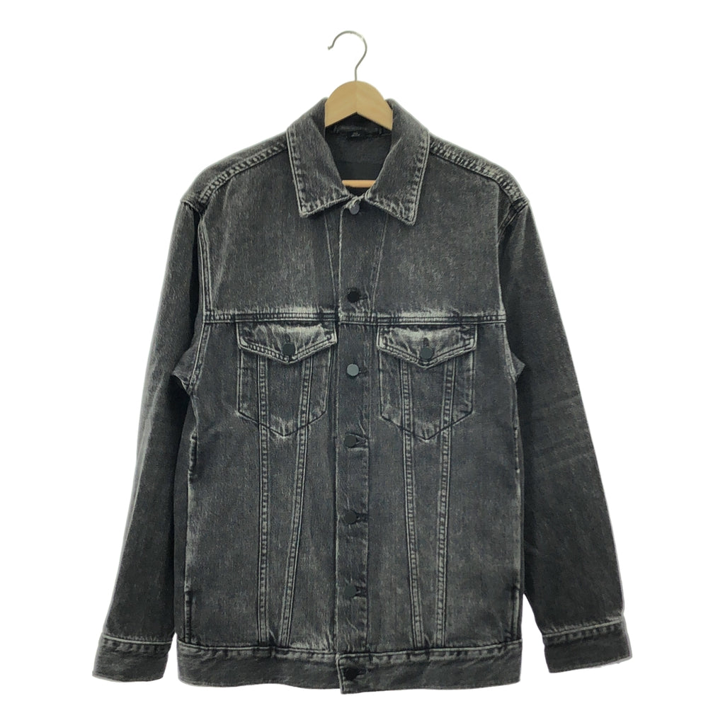 ALEXANDER WANG / アレキサンダーワン | DAZE Oversized Denim Jacket オーバーサイズ デニムジャケット | XS | メンズ