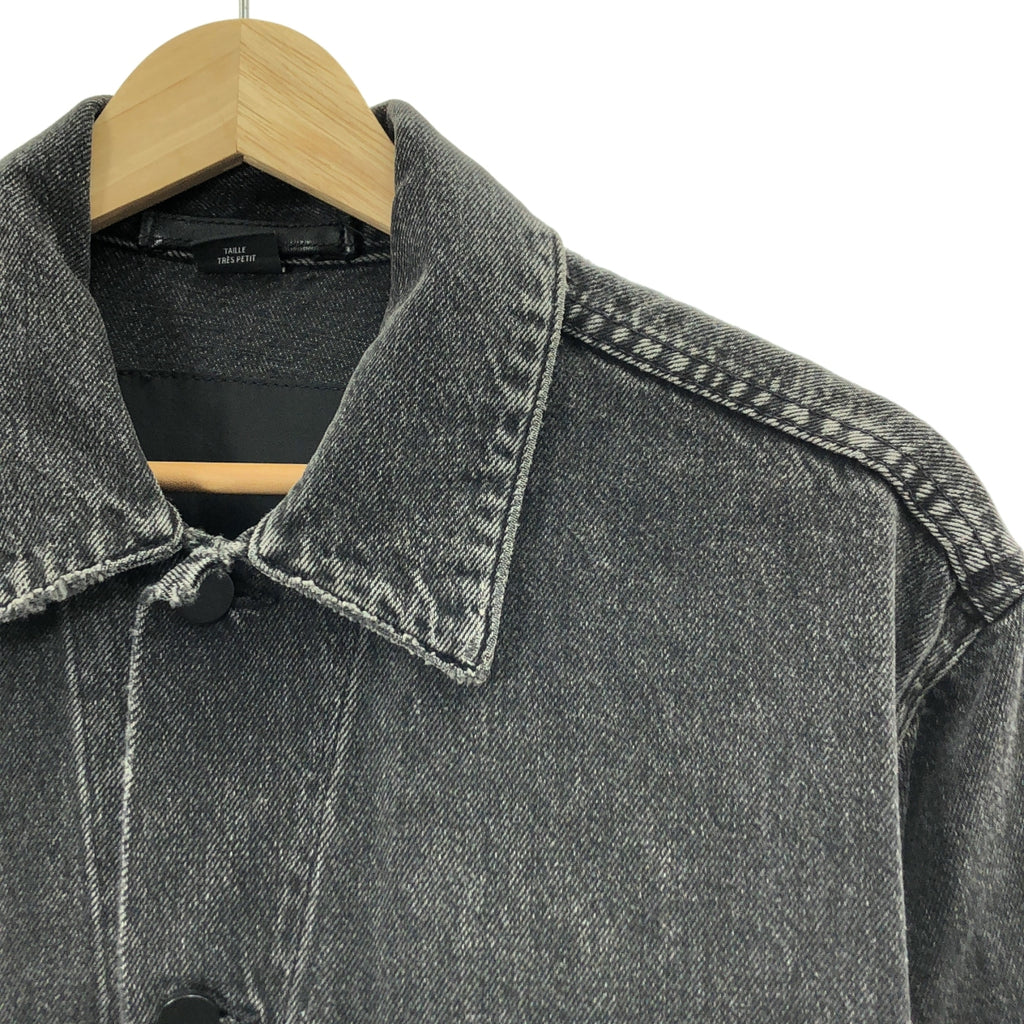 ALEXANDER WANG / アレキサンダーワン | DAZE Oversized Denim Jacket オーバーサイズ デニムジャケット | XS | メンズ