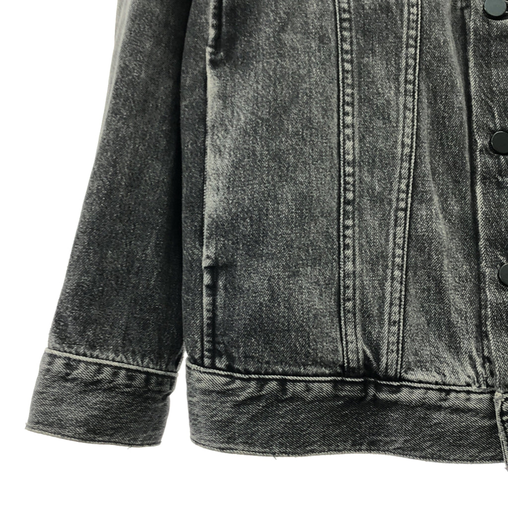 ALEXANDER WANG / アレキサンダーワン | DAZE Oversized Denim Jacket オーバーサイズ デニムジャケット | XS | メンズ