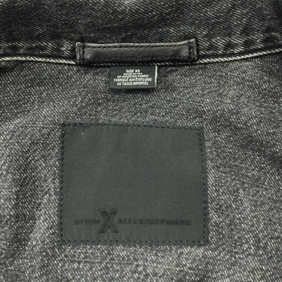 ALEXANDER WANG | DAZE 超大牛仔夾克 | XS | 男士