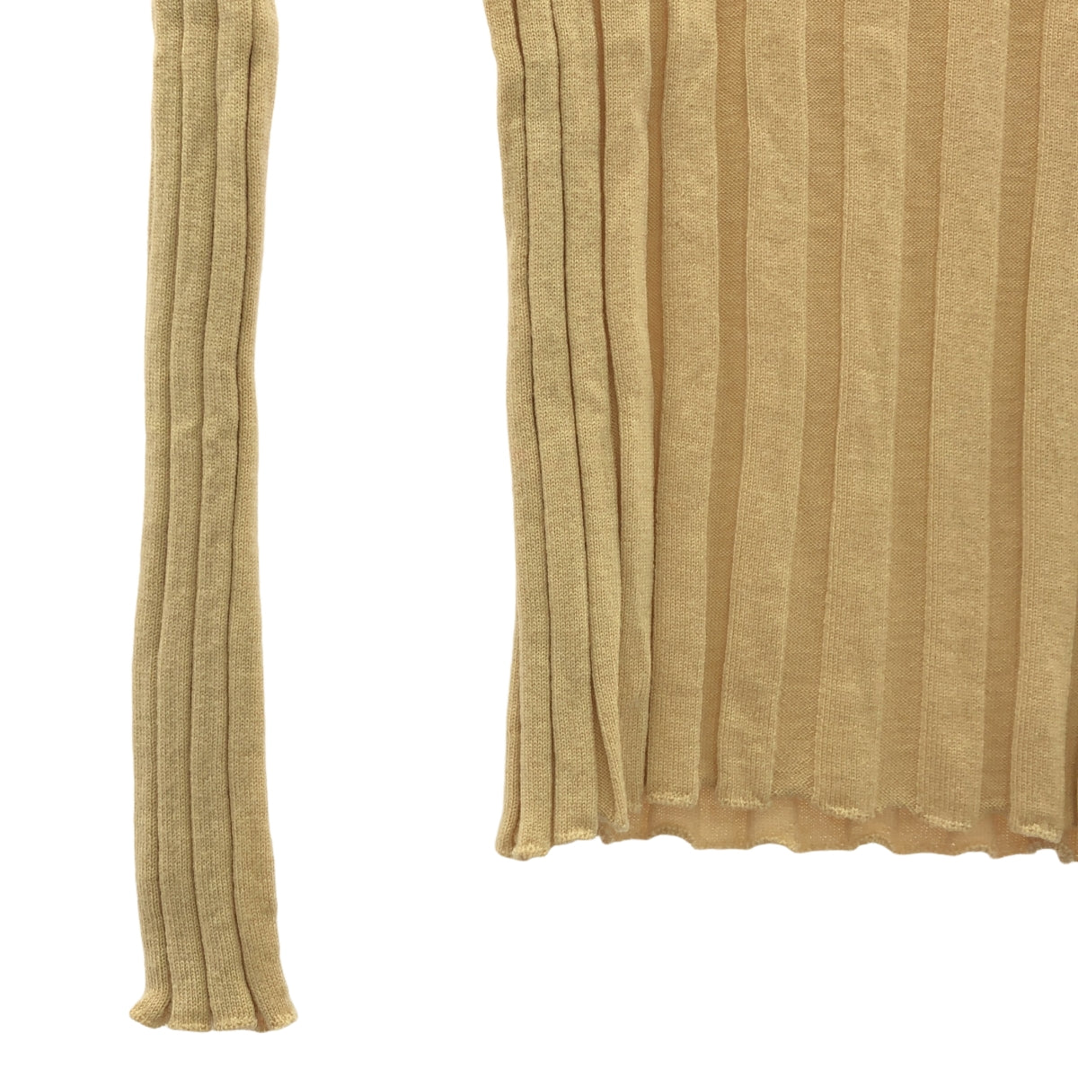BASErange | Wide rib turtleneck knit | S | Women's – KLD BASErange | Wide rib turtleneck knit | S | Women's – KLD