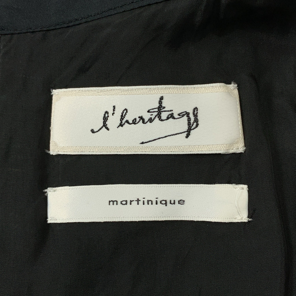 l'heritage martinique / 릴리타주 마르티니크 | 마이크로 터프터 데이 드레스 원피스 | F |