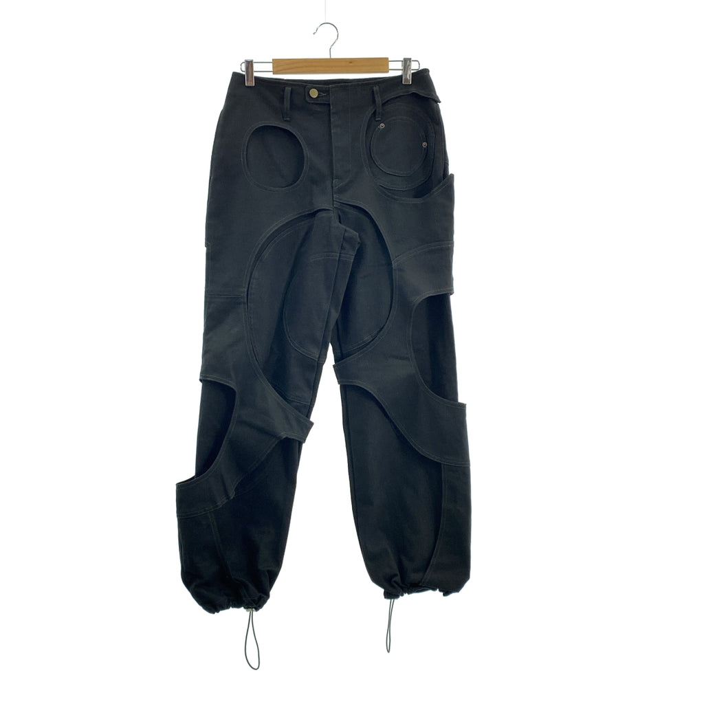 Cycle by myob | 2023秋冬 | 鏤空褲 / 附Logo鏤空抽繩褲 |