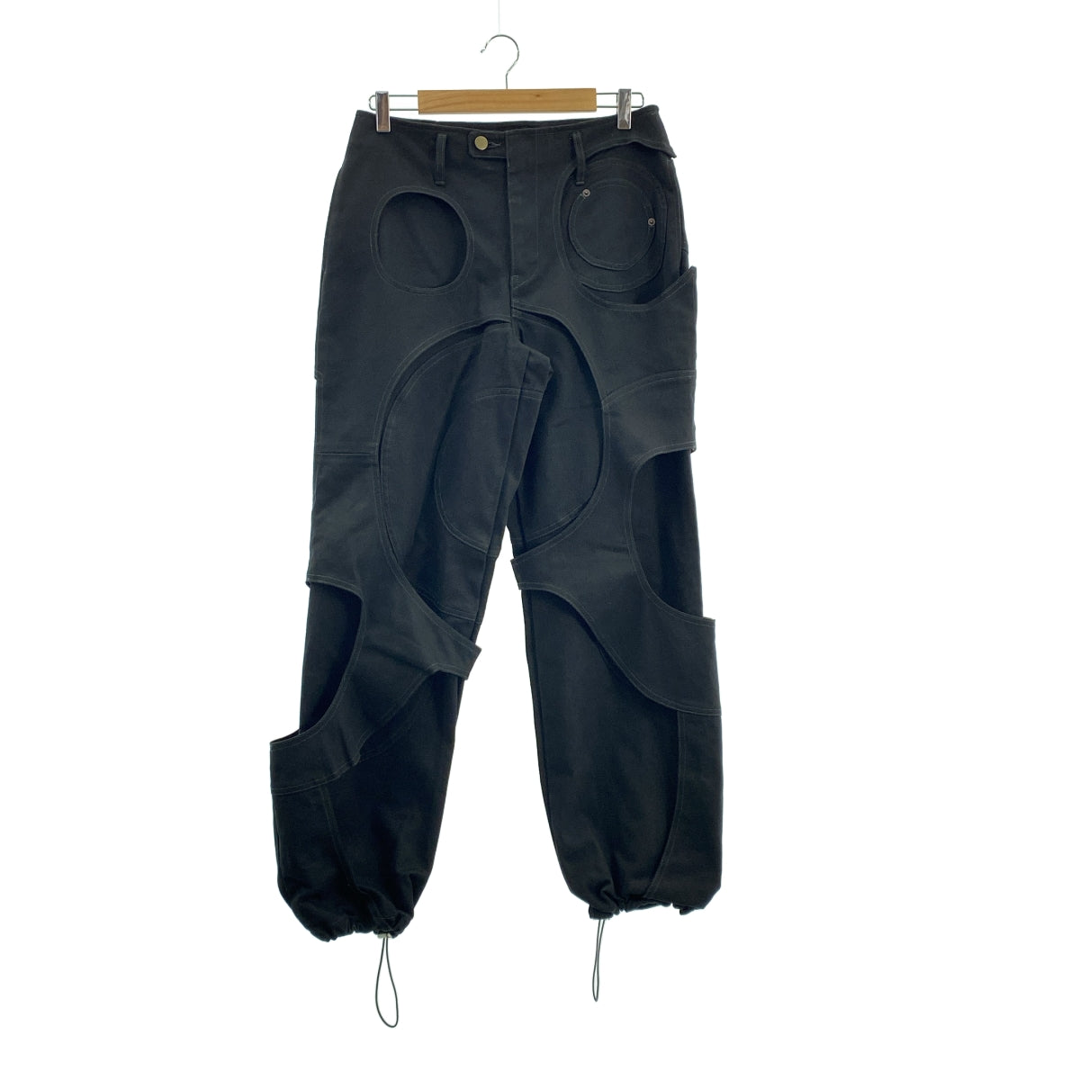 Cycle by myob | 2023秋冬 | 鏤空褲 / 附Logo鏤空抽繩褲 |