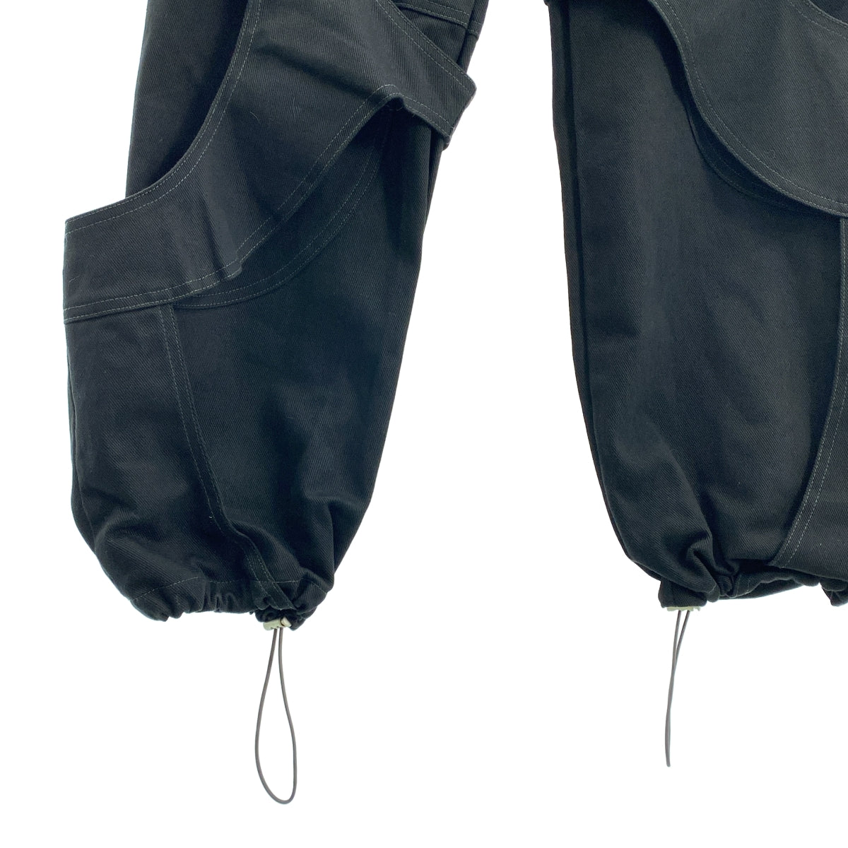 Cycle by myob | 2023秋冬 | 鏤空褲 / 附Logo鏤空抽繩褲 |