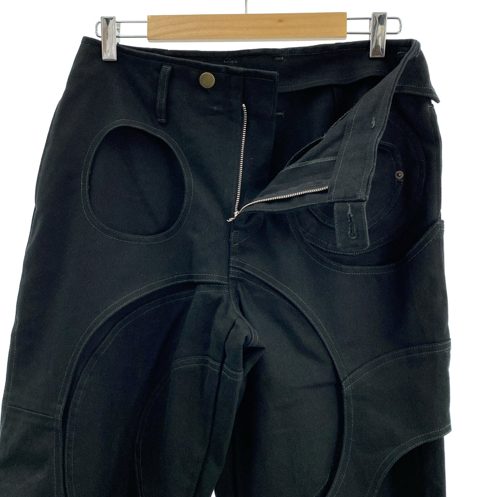 Cycle by myob | 2023秋冬 | 鏤空褲 / 附Logo鏤空抽繩褲 |