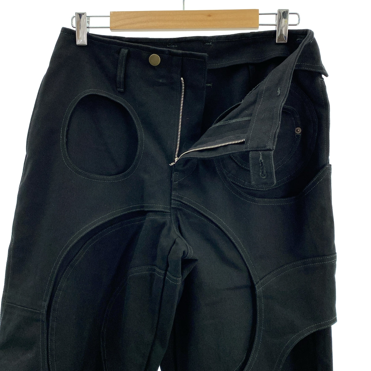 Cycle by myob | 2023秋冬 | 鏤空褲 / 附Logo鏤空抽繩褲 |