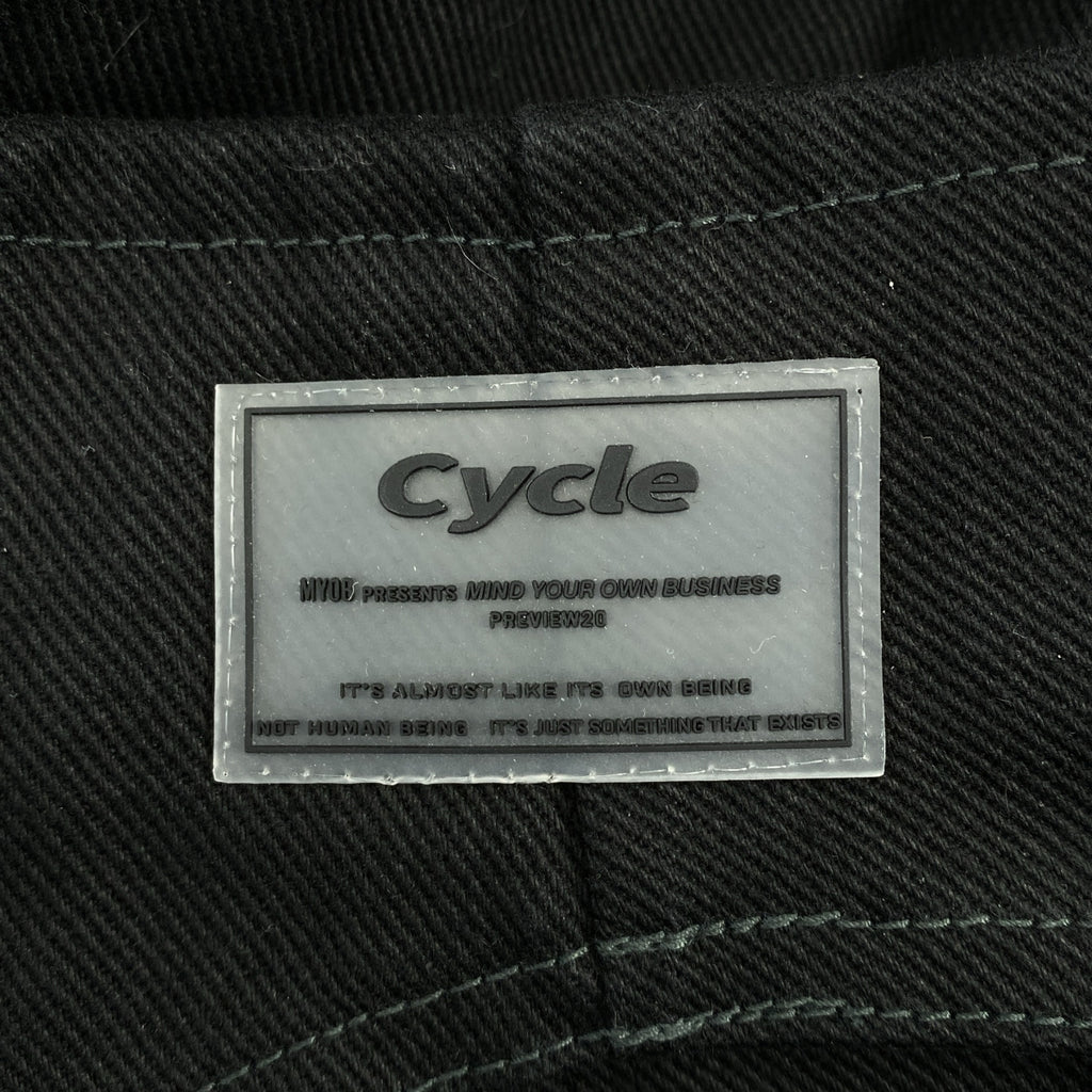 Cycle by myob | 2023秋冬 | 鏤空褲 / 附Logo鏤空抽繩褲 |