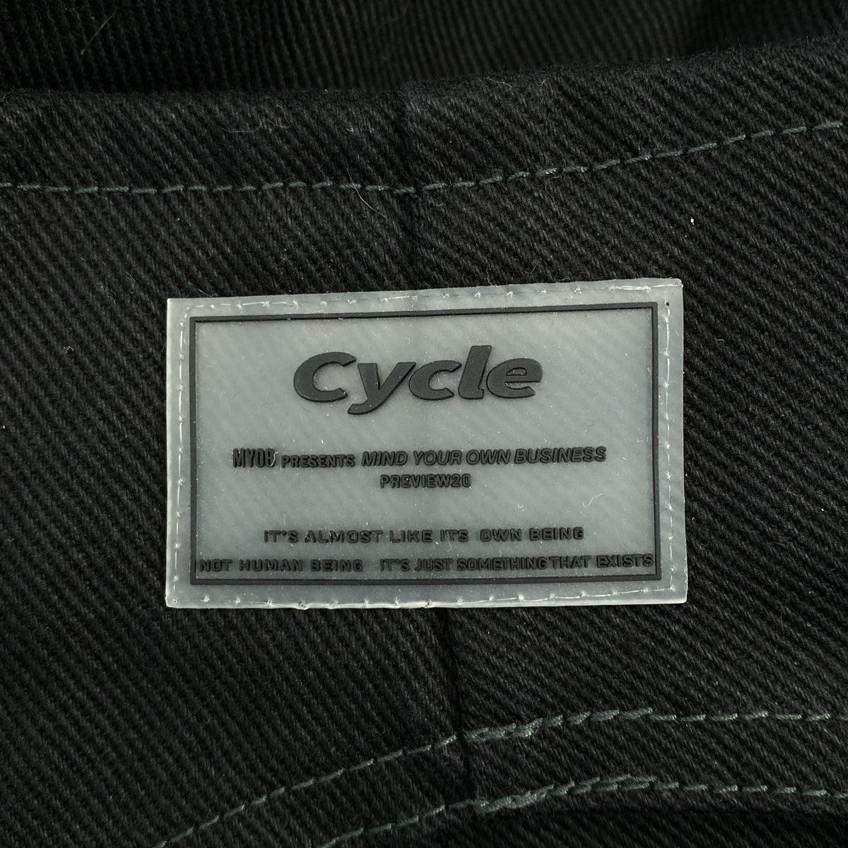 Cycle by myob | 2023秋冬 | 鏤空褲 / 附Logo鏤空抽繩褲 |