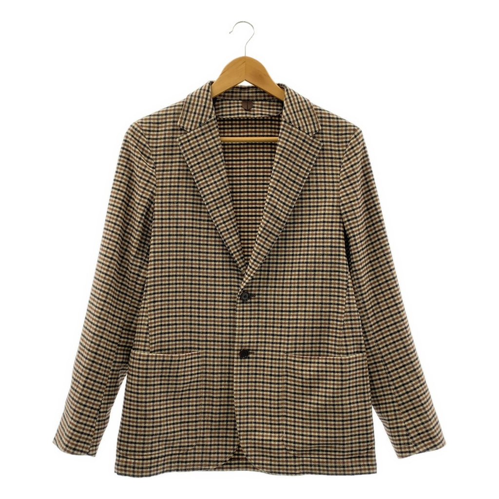 UNITED ARROWS | 千鳥格 LOVAT 修身外套 | 尺寸 44 | 男士