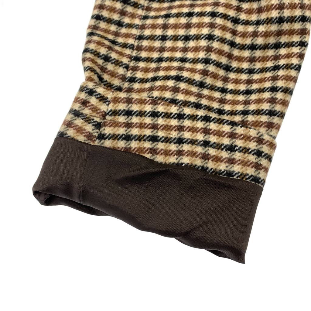 UNITED ARROWS | 千鳥格 LOVAT 修身外套 | 尺寸 44 | 男士