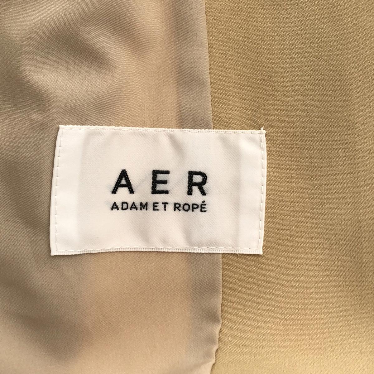 ADAM ET ROPÉ | AER Polyester Rayon Stretch Trench Coat | F | Beige | Women's