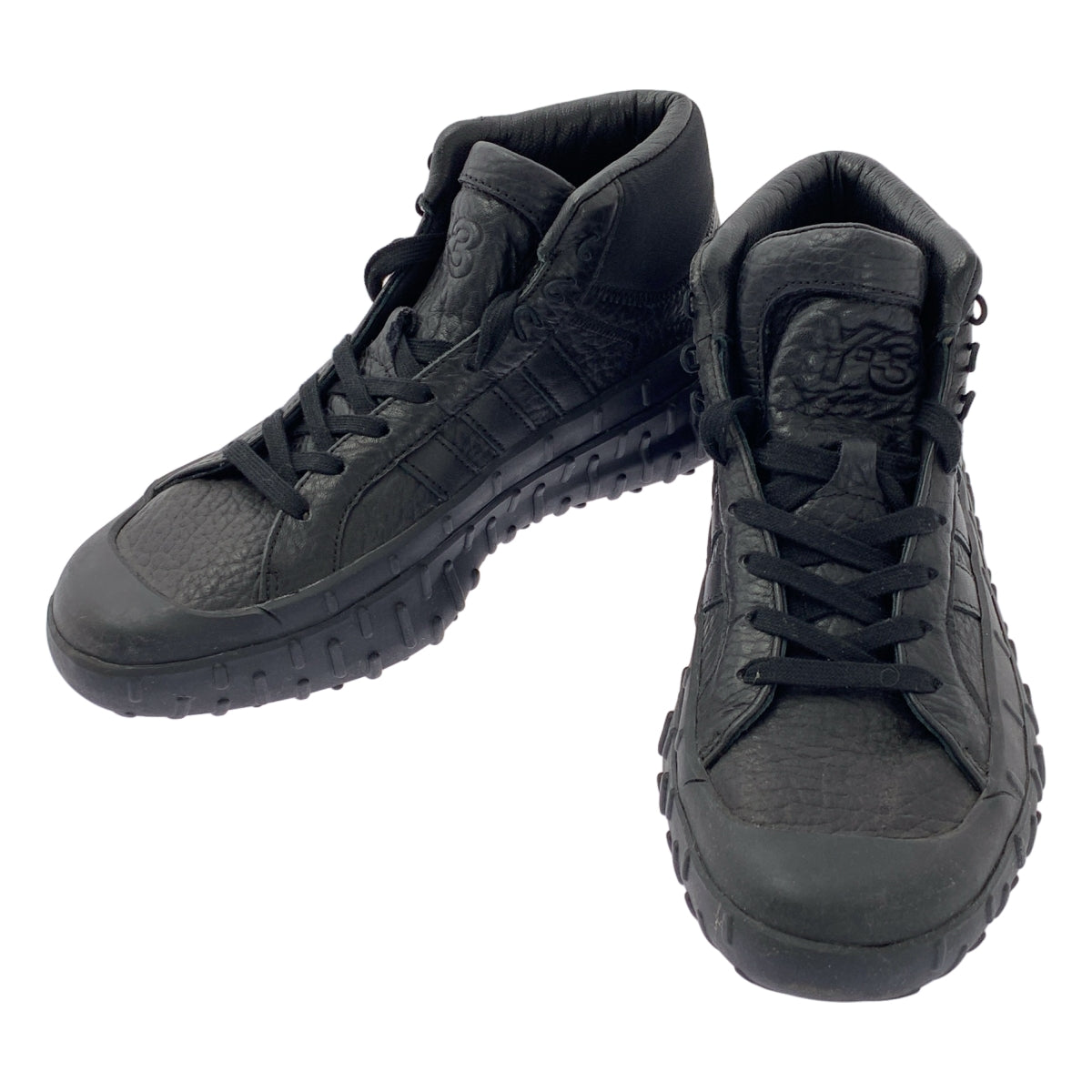 Y-3 / ワイスリー | GR.1P HIGH レザー ハイカットスニーカー | 24.5 |