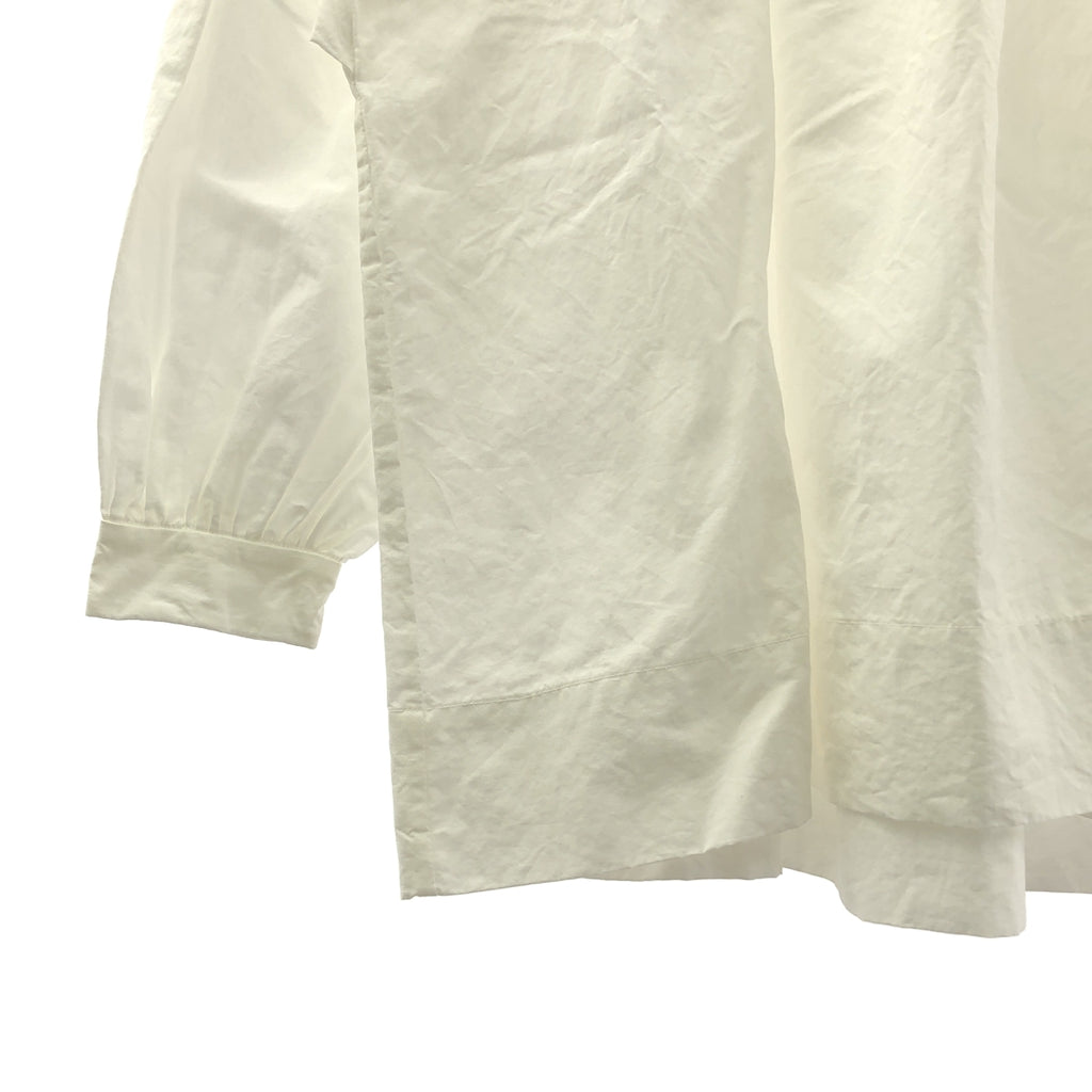 TOUJOURS | 2022春夏 | 褶皺寬鬆襯衫 | F碼 | 女款