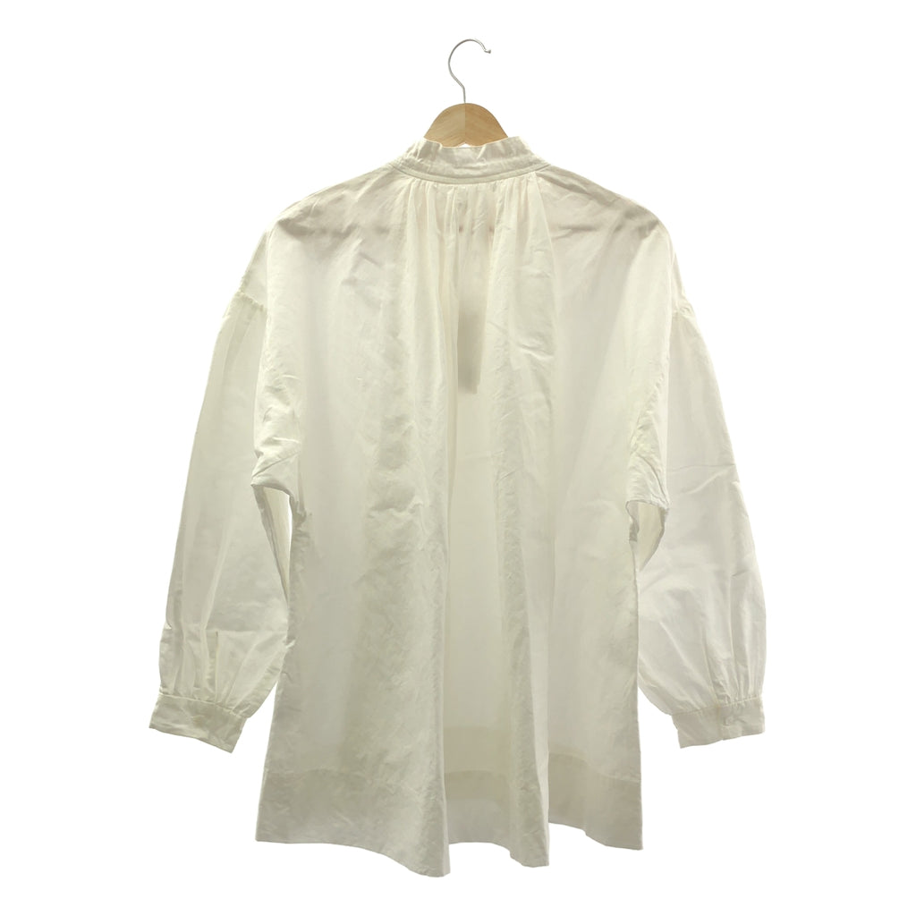 TOUJOURS | 2022春夏 | 褶皺寬鬆襯衫 | F碼 | 女款