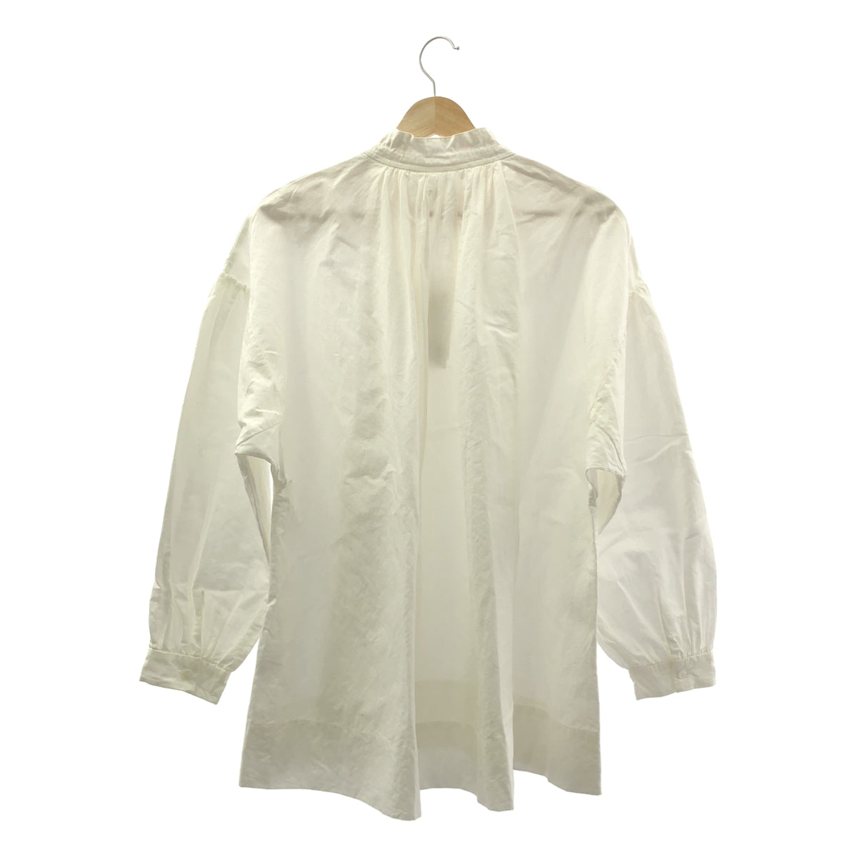 TOUJOURS | 2022春夏 | 褶皺寬鬆襯衫 | F碼 | 女款