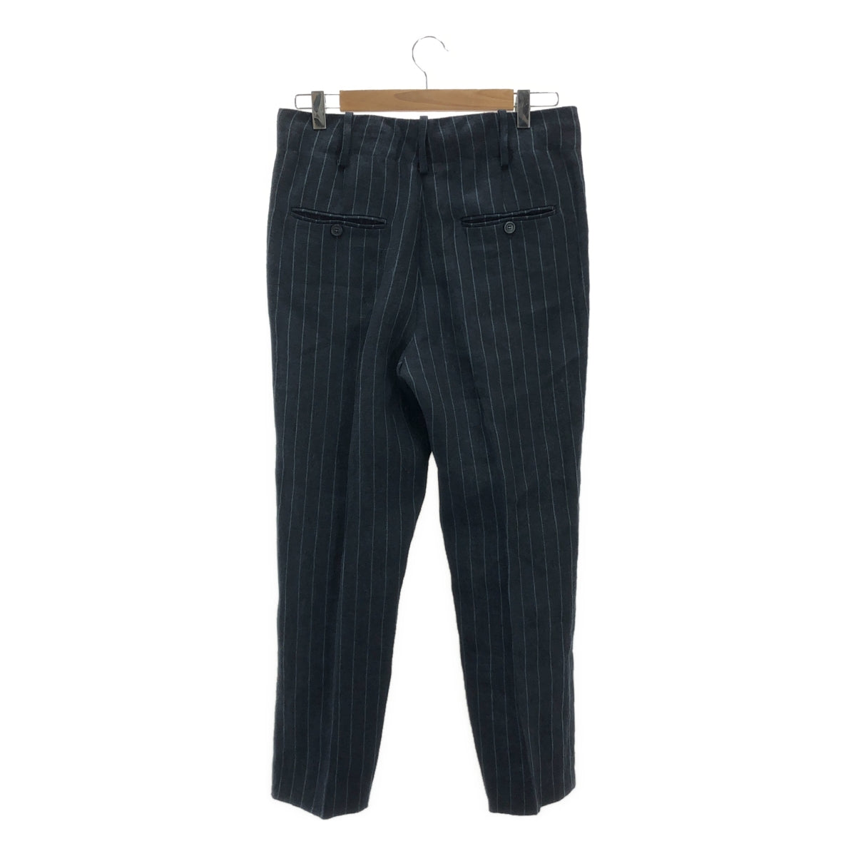 ISABEL MARANT ETOILE / イザベルマランエトワール | ストライプ ジャケット パンツ セットアップ | 36 | ネイビー | レディース