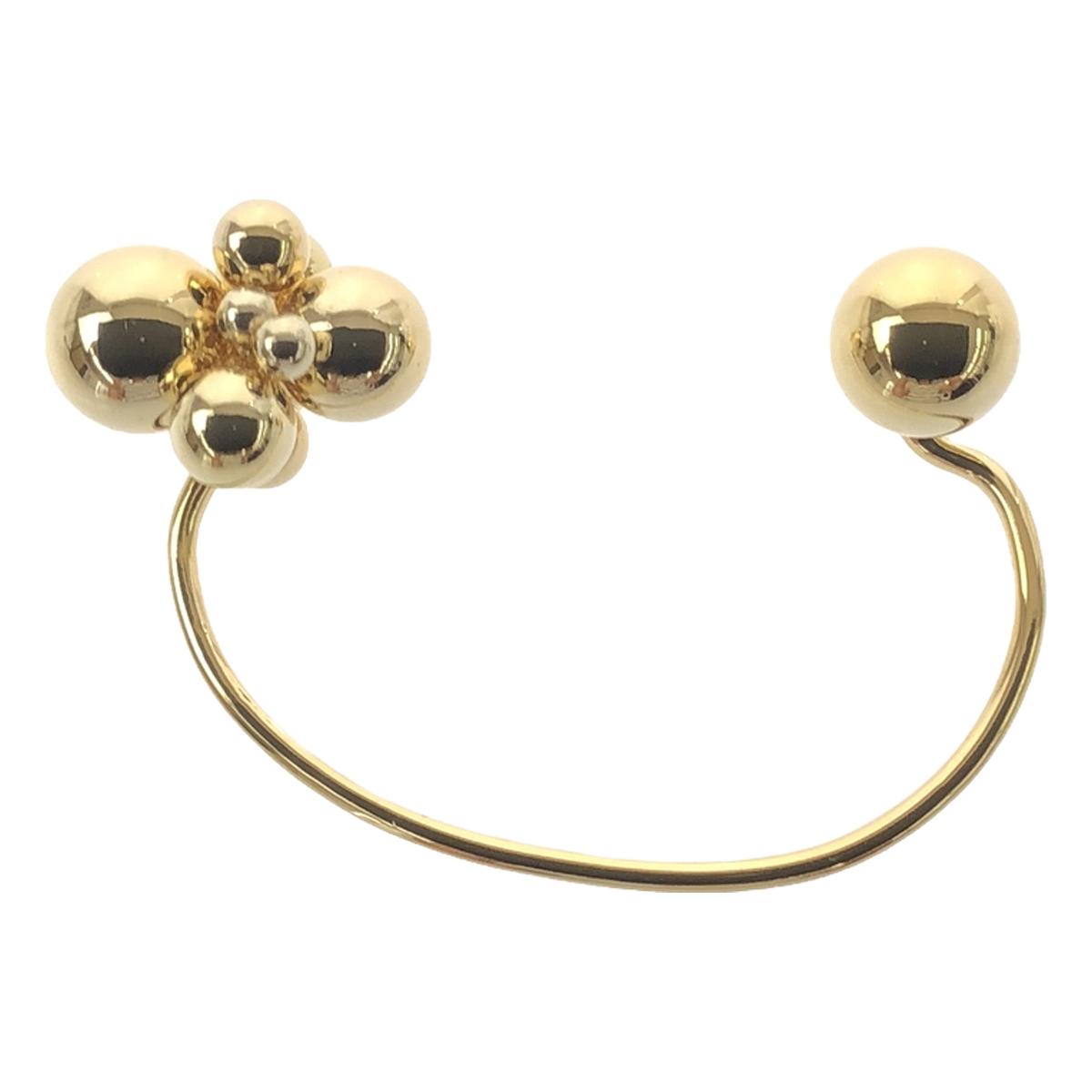 【신품】 HYKE / 하이크 | 2024SS | MULTI BALL EAR CUFF 멀티 볼 이어 커프 | F | 금