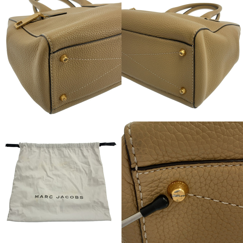 MARC JACOBS / 마크 제이콥스 | GOTHAM EW 고담 2Way 가죽 숄더 토트 백 |