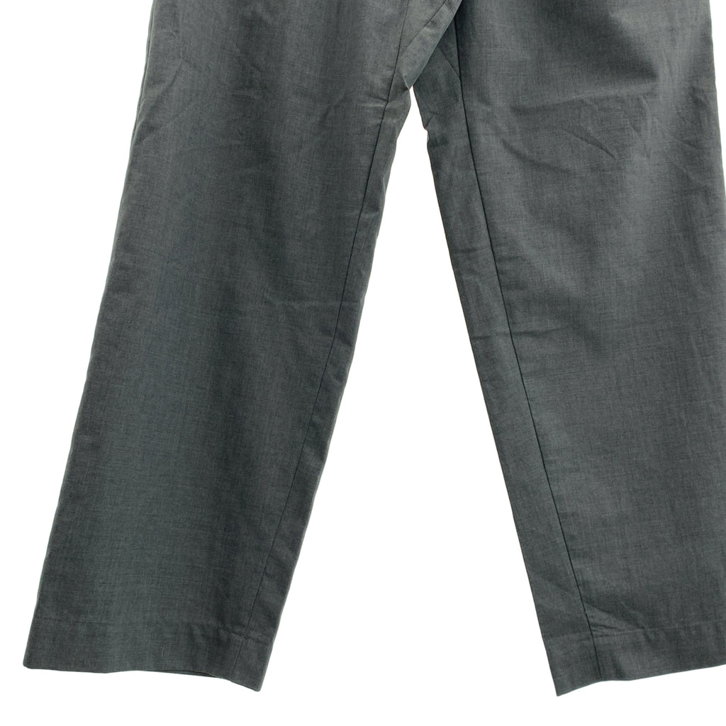 nanamica / ナナミカ | Wide Pants / SUCS739 ドローストリング サマーウールワイドパンツ | 34 | メンズ