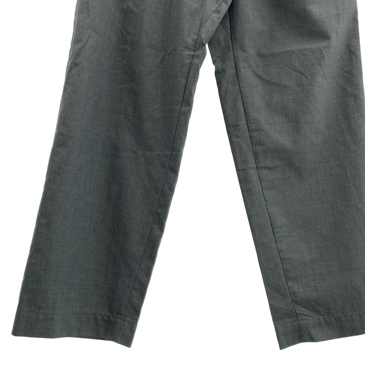 nanamica / ナナミカ | Wide Pants / SUCS739 ドローストリング サマーウールワイドパンツ | 34 | メンズ