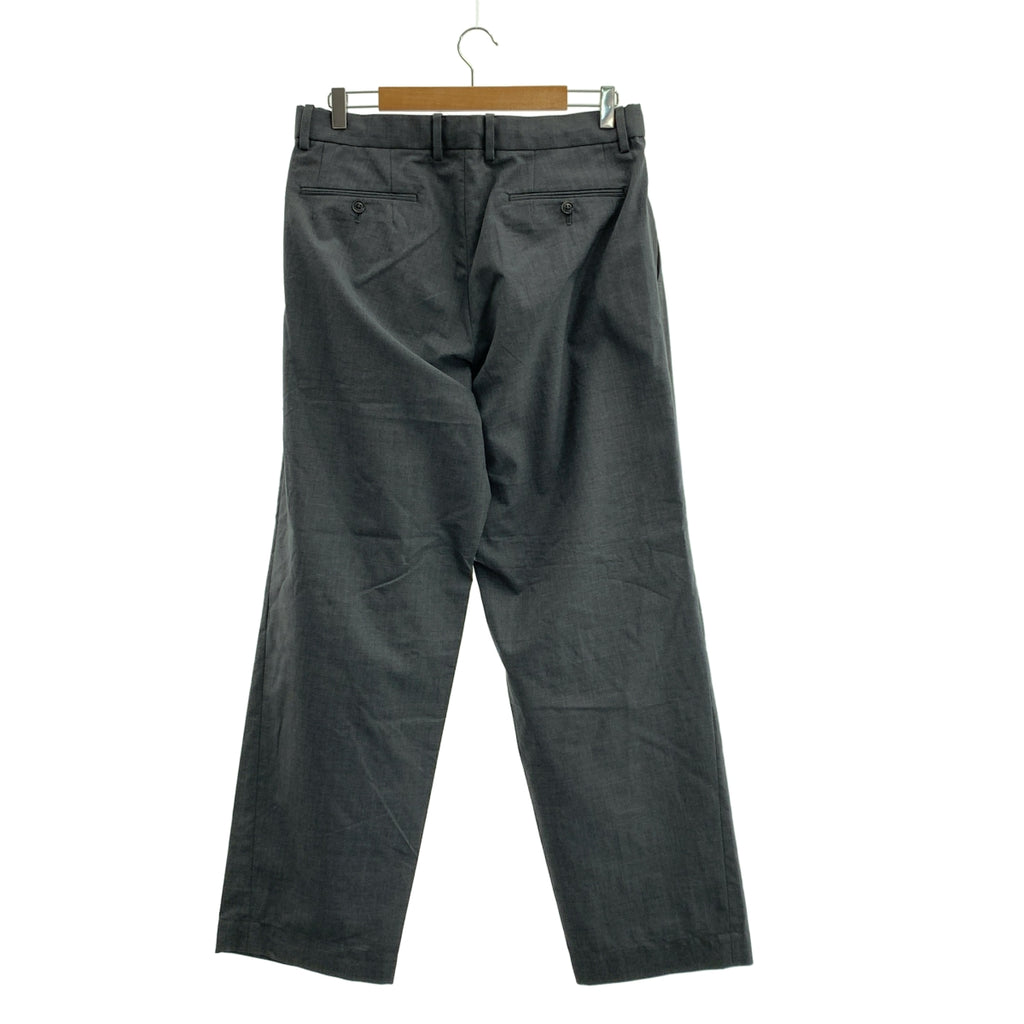 nanamica / ナナミカ | Wide Pants / SUCS739 ドローストリング サマーウールワイドパンツ | 34 | メンズ