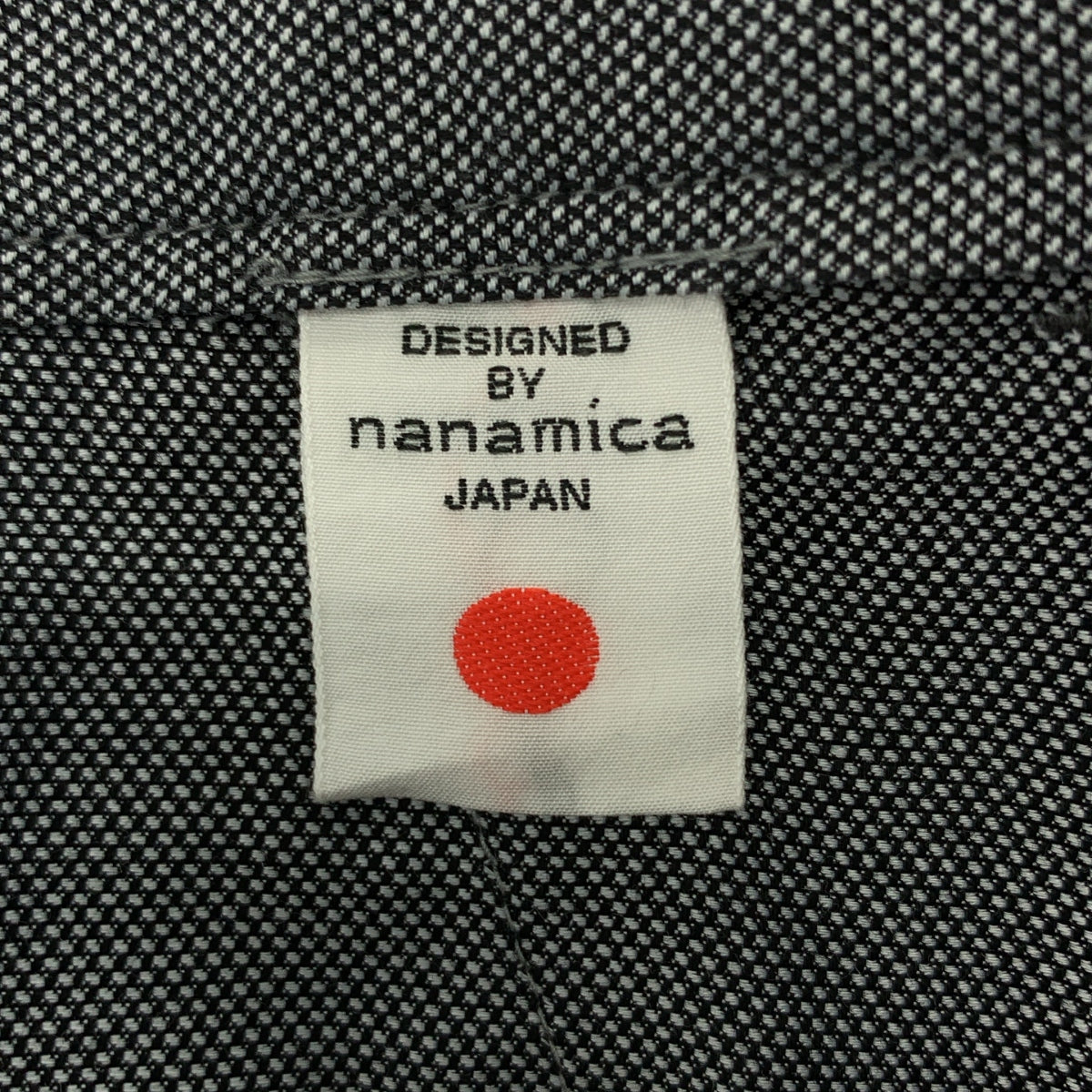 nanamica / ナナミカ | Wide Pants / SUCS739 ドローストリング サマーウールワイドパンツ | 34 | メンズ