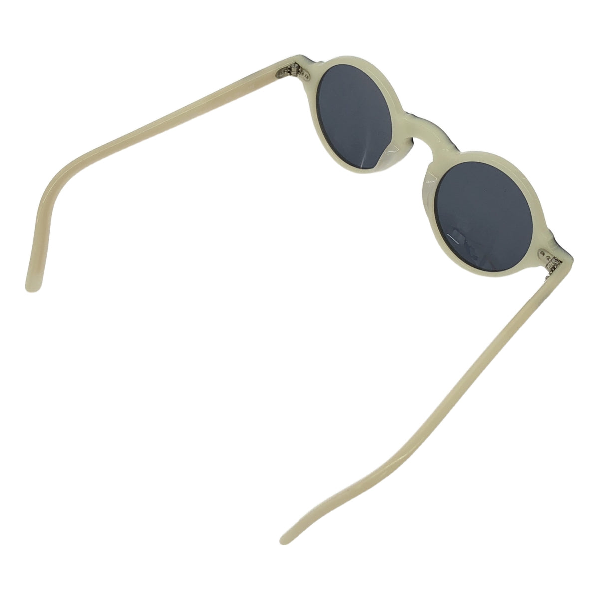 FENDI / フェンディ | FS204 バイカラー サングラス | 41□23 | ホワイト/ブラック