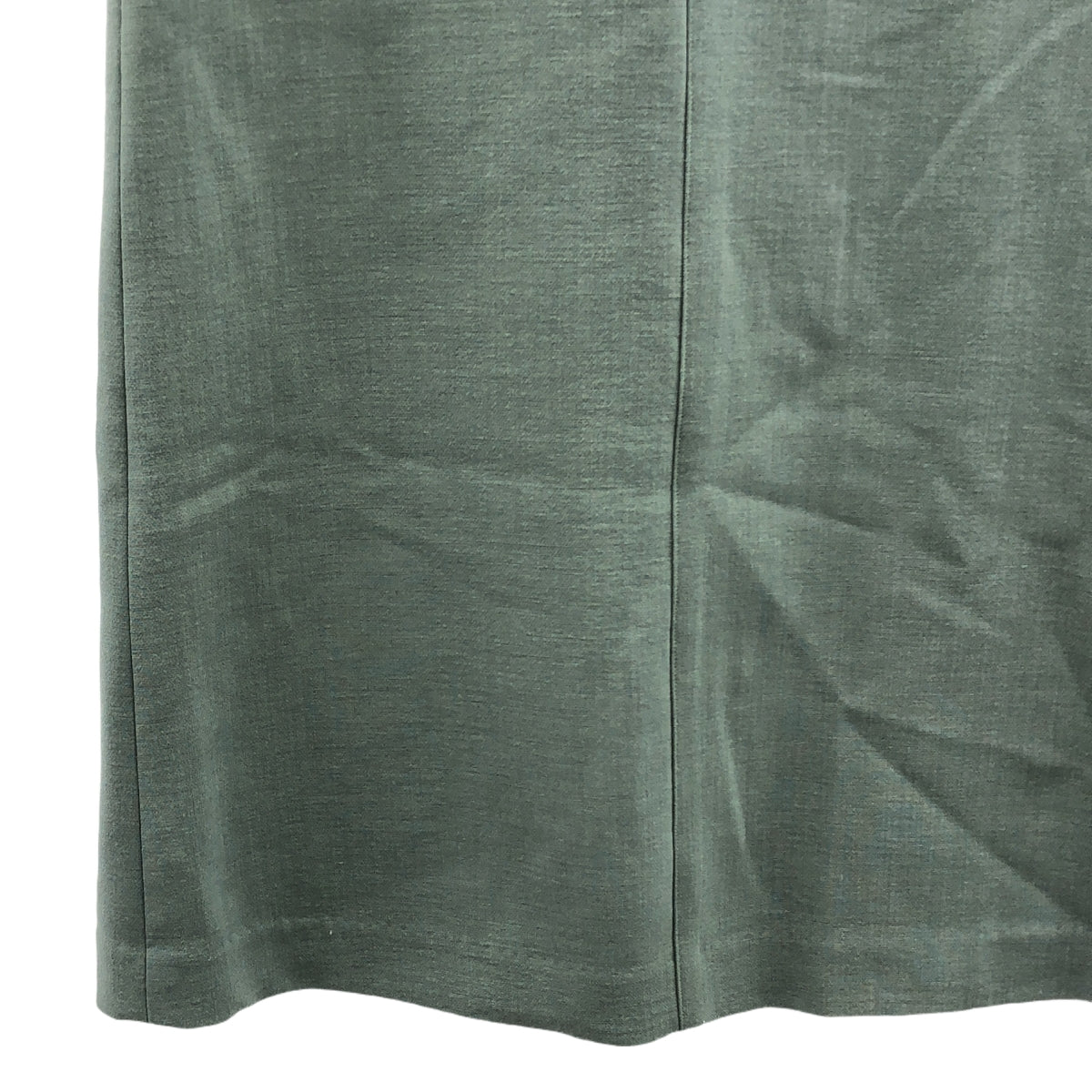 AURALEE / オーラリー | 2021AW | TENSE WOOL DOUBLE CLOTH SKIRT テンスウール ダブルクロス スカート | 0 | ブルーグレー | レディース