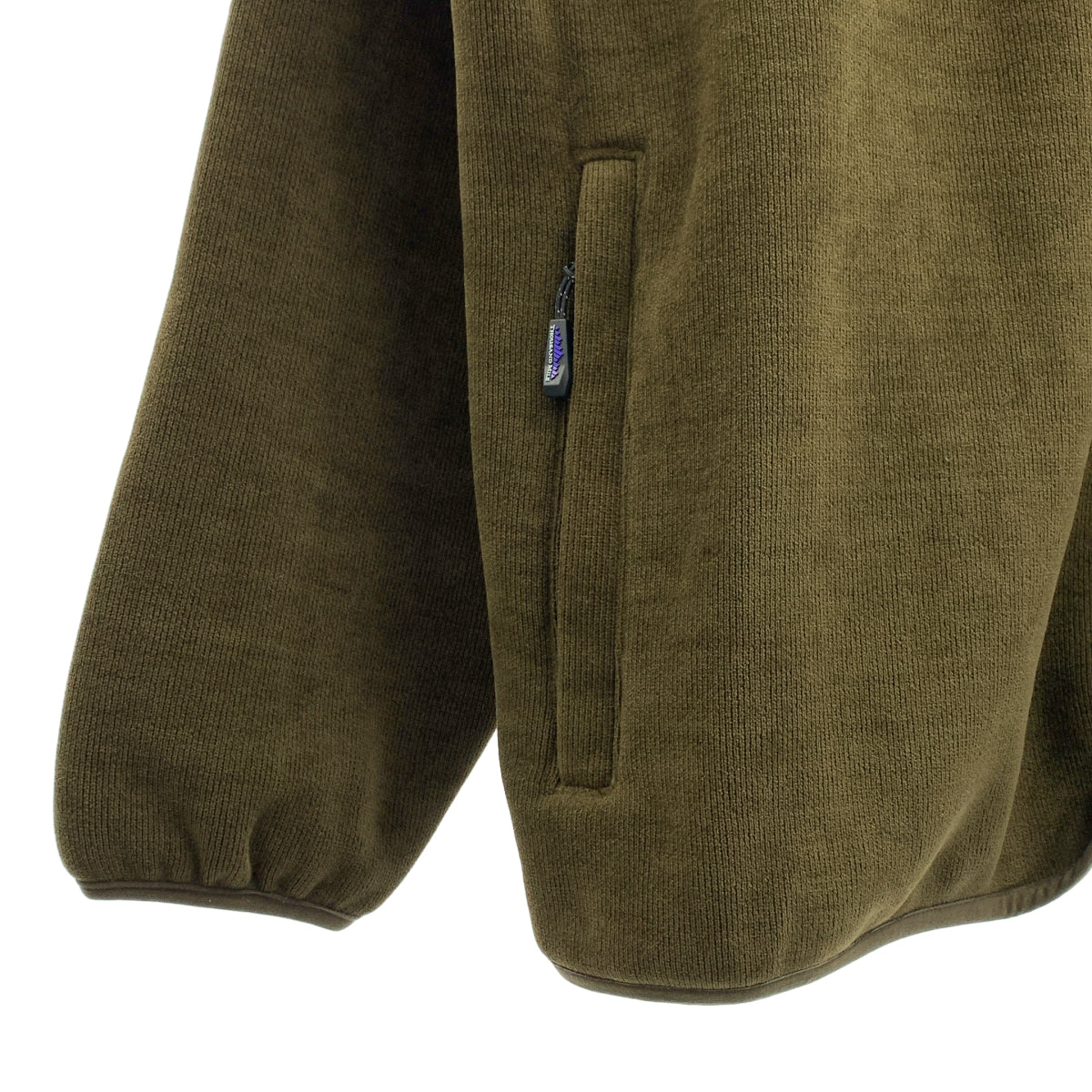 THOUSAND MILE | 標誌，羊毛襯裡，無領，雙拉鍊外套/束腰外套 | L 碼 | 橄欖色 | 男款