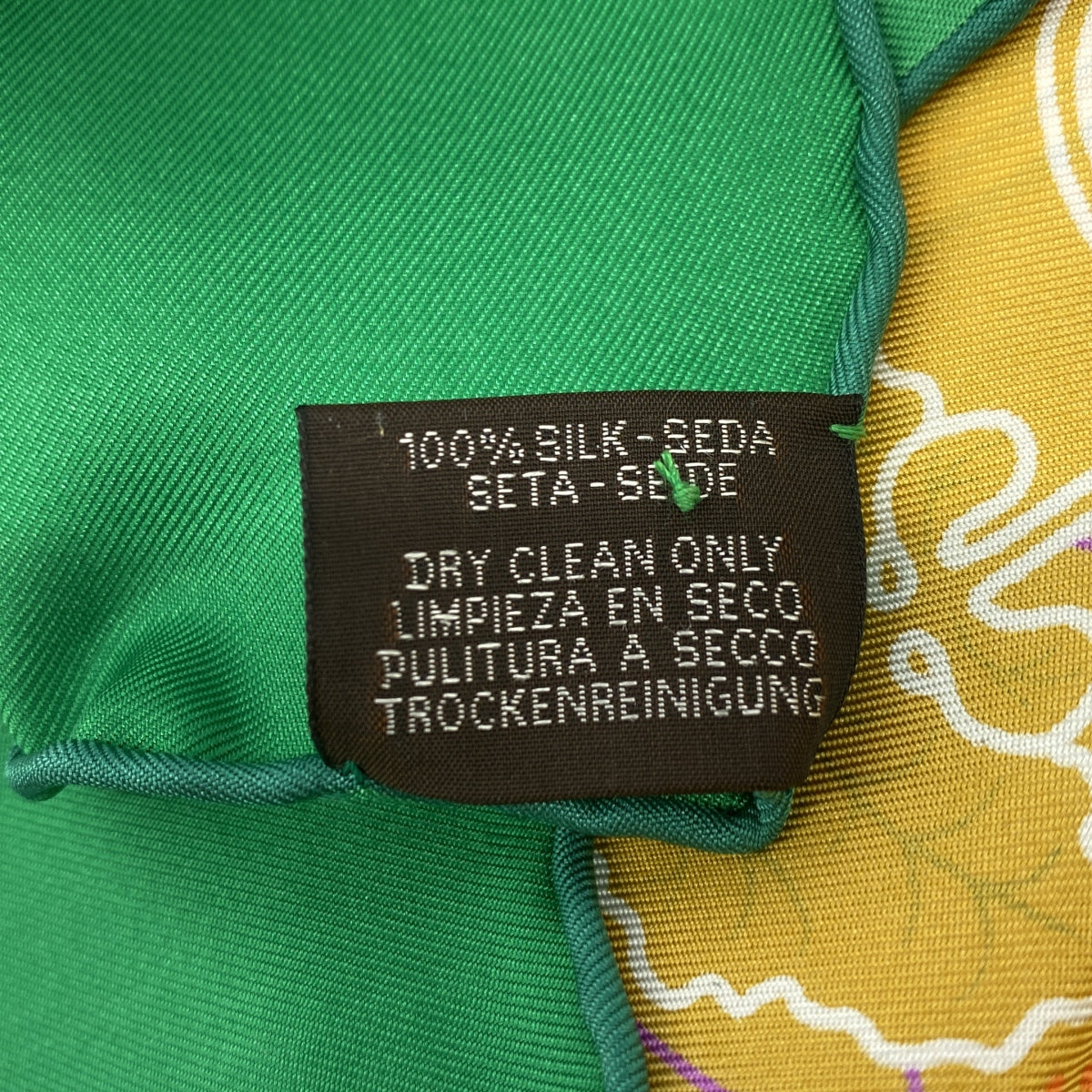 [品相良好] HERMES / 愛馬仕 | Carré 90 Legende Brodee 刺繡傳奇圍巾 |多色的