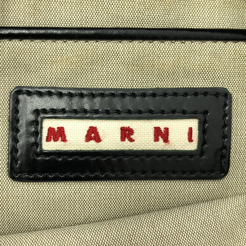 MARNI / マルニ | 2WAY MUSEO MINI ミュゼオ ショルダーバッグ | ブラック | レディース