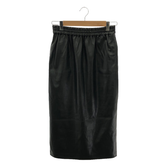 Deuxieme Classe | 2022SS | Faux Leather Skirt | Size 36 | Women's