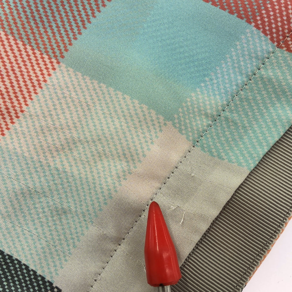 sacai / 사카이 | 2022SS | Plaid Layered shirts 체크 레이어드 셔츠 | 1 | 멀티 컬러 | 여성
