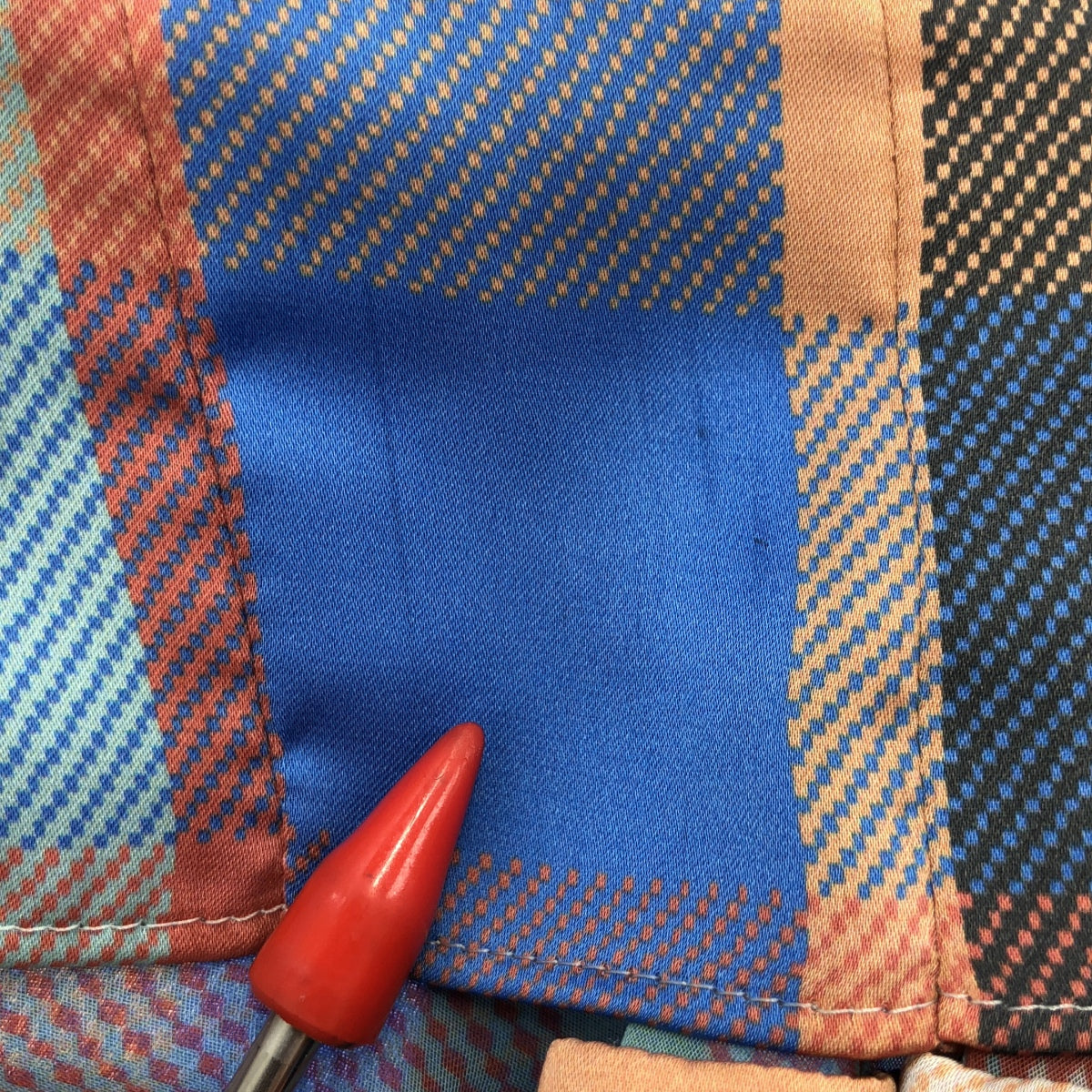 sacai / サカイ | 2022SS | Plaid Layered shirts チェック レイヤード シャツ | 1 | マルチカラー | レディース