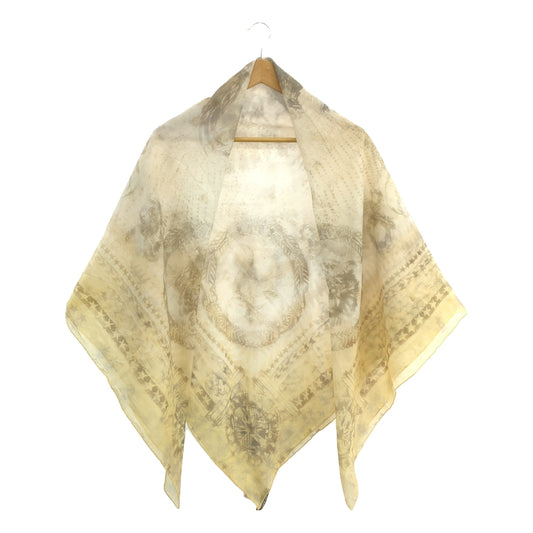 BALMAIN / Balmain | Large cotton all-over print stole |